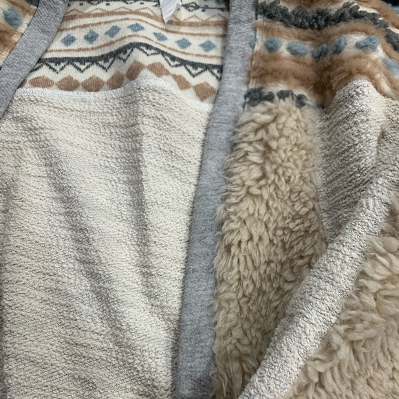 Anthropologie Amadi Faux Fur Chaparral Cardigan Small - Picture 4 of 9